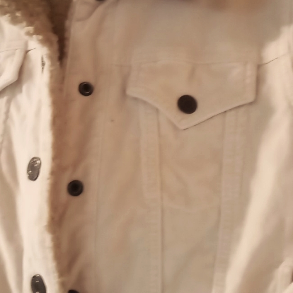 GAP Fleece Lined Jean Jacket 2 x Host Pick! - Picture 4 of 7